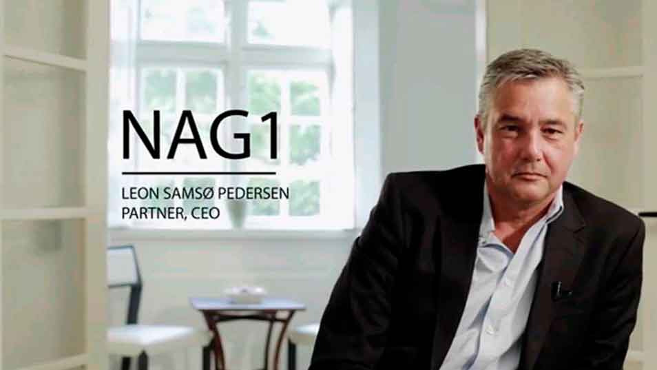 Nag1 CEO, Leon Samsø Pedersen